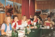 1982 - Tony Rei als Reiseleiter von Touropa Austria