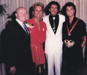 1986 - Dr. Klaus Sypal, Tony Rei, Siegfried und Roy