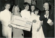 1986 - Tony Rei Spende für das Karl Heinz Böhm-Projekt