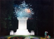 1995 - Denkmalsprengung durch Tony Rei