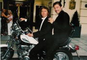 2002 - Tony Rei und Herbert Weinlich  in Monaco