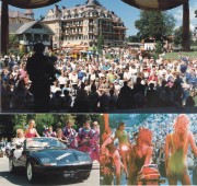 1989 - Tony Rei organisiert den Karneval in Velden