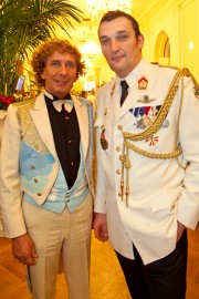 2010 - tony Rei und Major Stefan Kirchebner