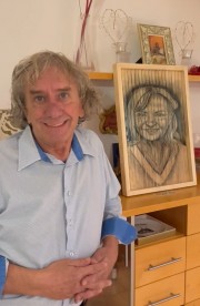 2024 - Tony Rei malt ein magisches Bild