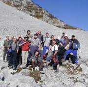 Tiroler Nordkette bei Innsbruck mit allen Teilnehmern