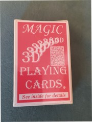 3 D Magic Karten von Tony Rei 