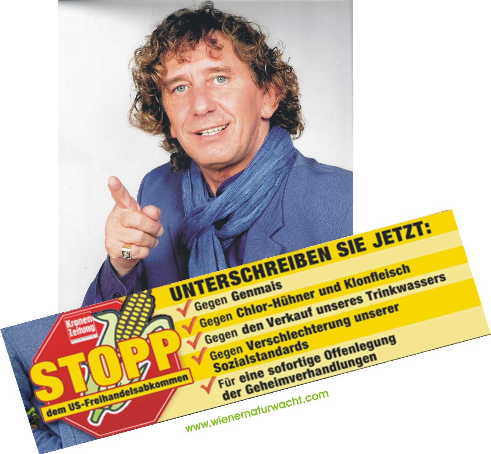 Tony Rei wird Obmann der Wiener Naturwacht