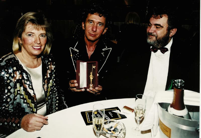 Verleihung des goldenen Rathausmann an Tony Rei