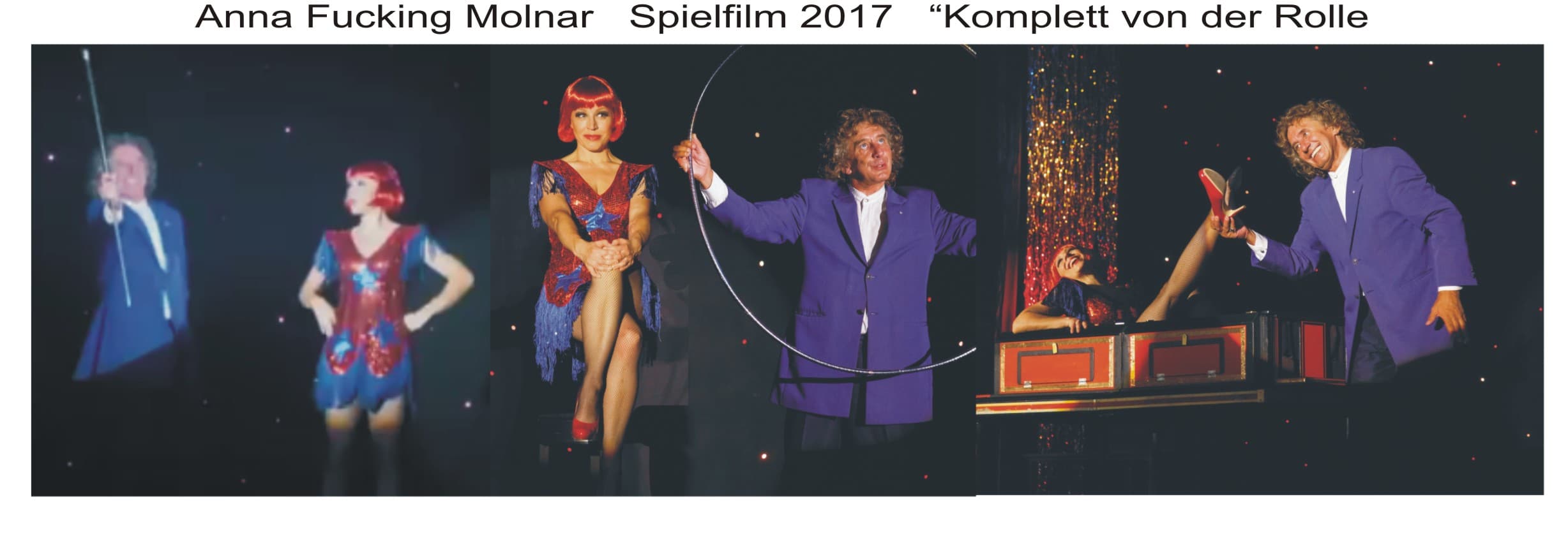 Anna Fucking Molnar und Tony Rei In diesem österreichiscen Kinofilm von und mit