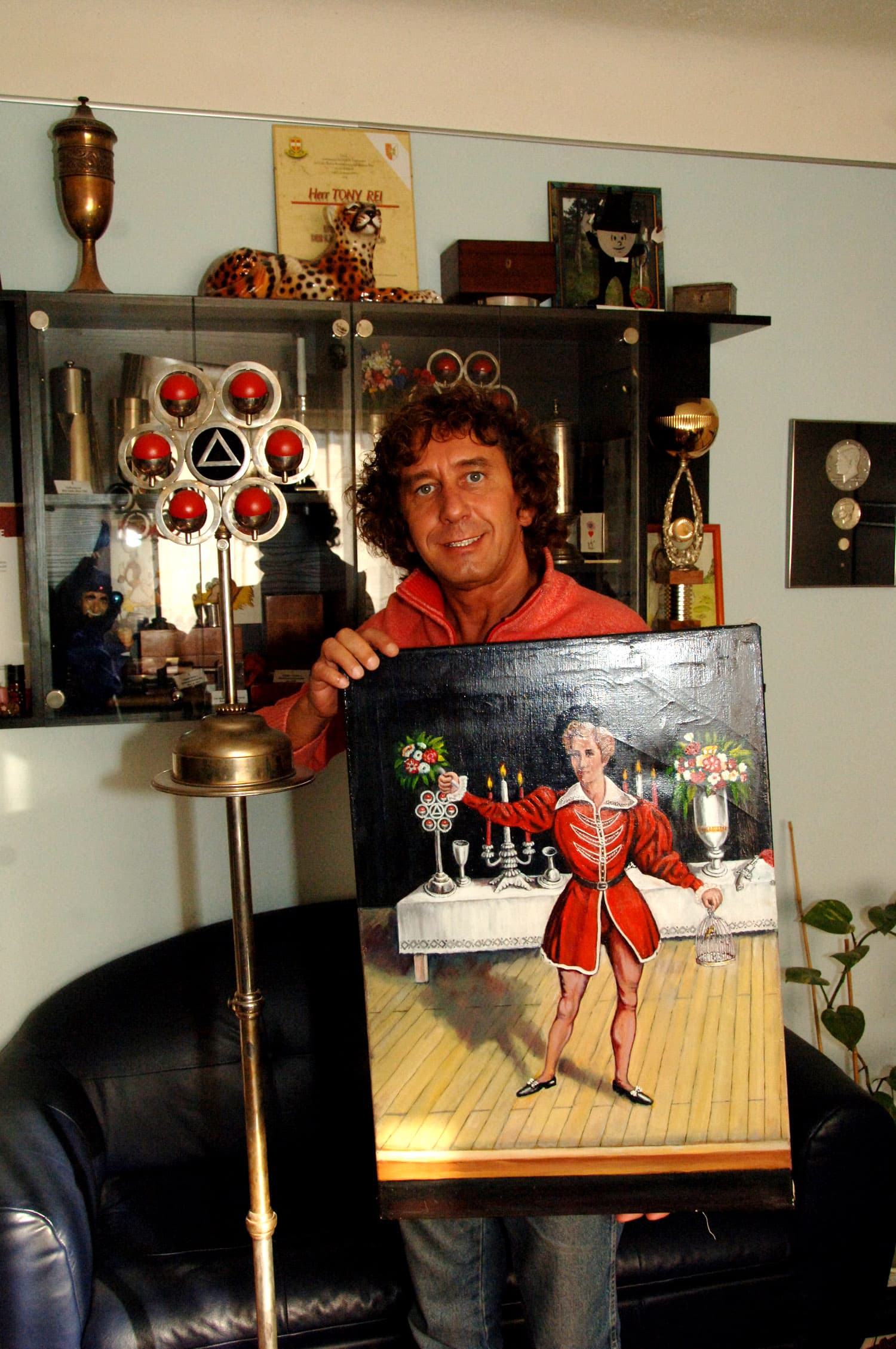 Tony Rei bekommt das silberne Verdienstzeichen von Niederösterreich von LH Erwin