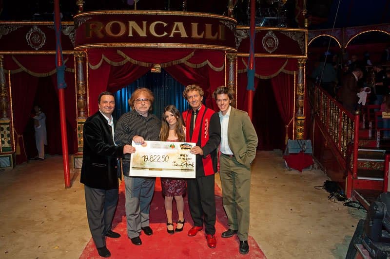 Tony Rei zaubert mit Maleen Fischer und es konnten 23