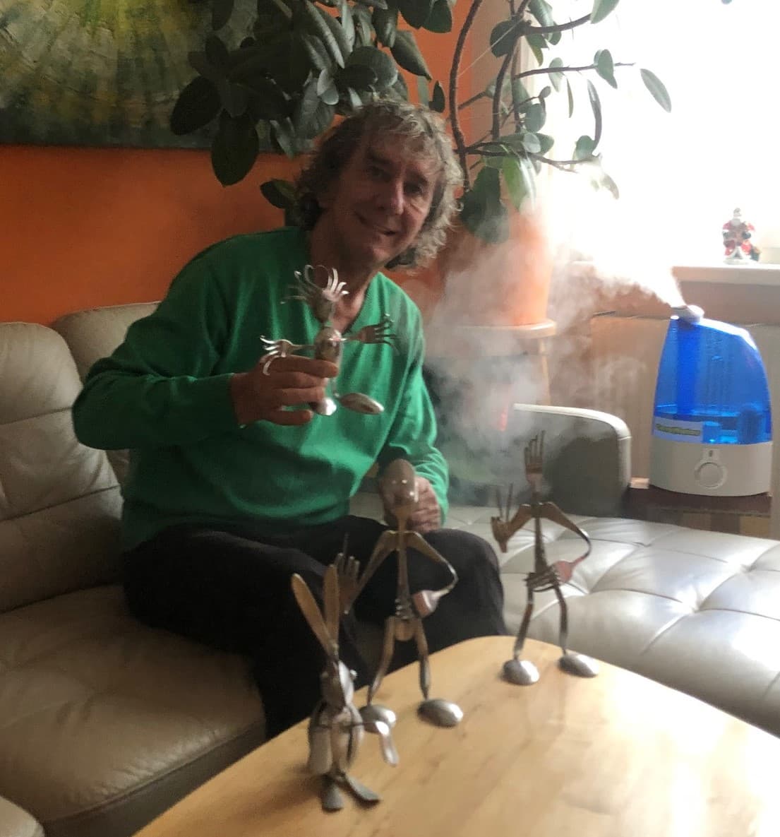 Coronator Sprühnebel Tony Rei war der erste der die Technik der Kaltvernebelung