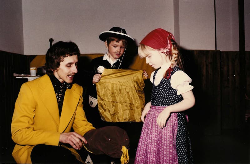 Erster Auftritt bei den „Wölflingen“ der Wiener Pfadfinder Tony Rei wird im ORF