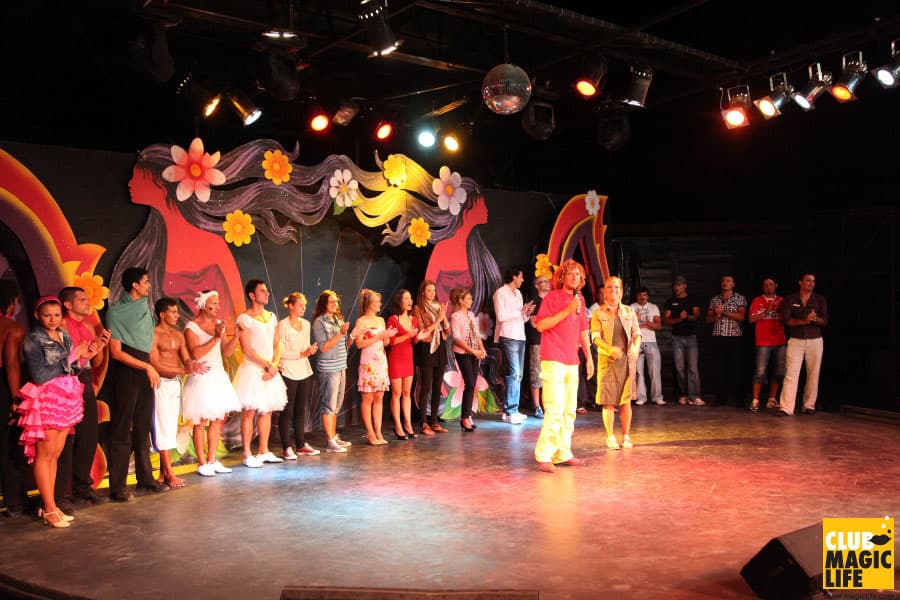 Tony Rei auf der Bühne