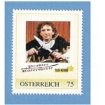 Zauberkünstler Österreich Briefmarken
