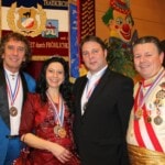 Ehrung zum 40. Bühnenjubiläum