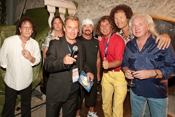 Smokie mit Udo und Tony