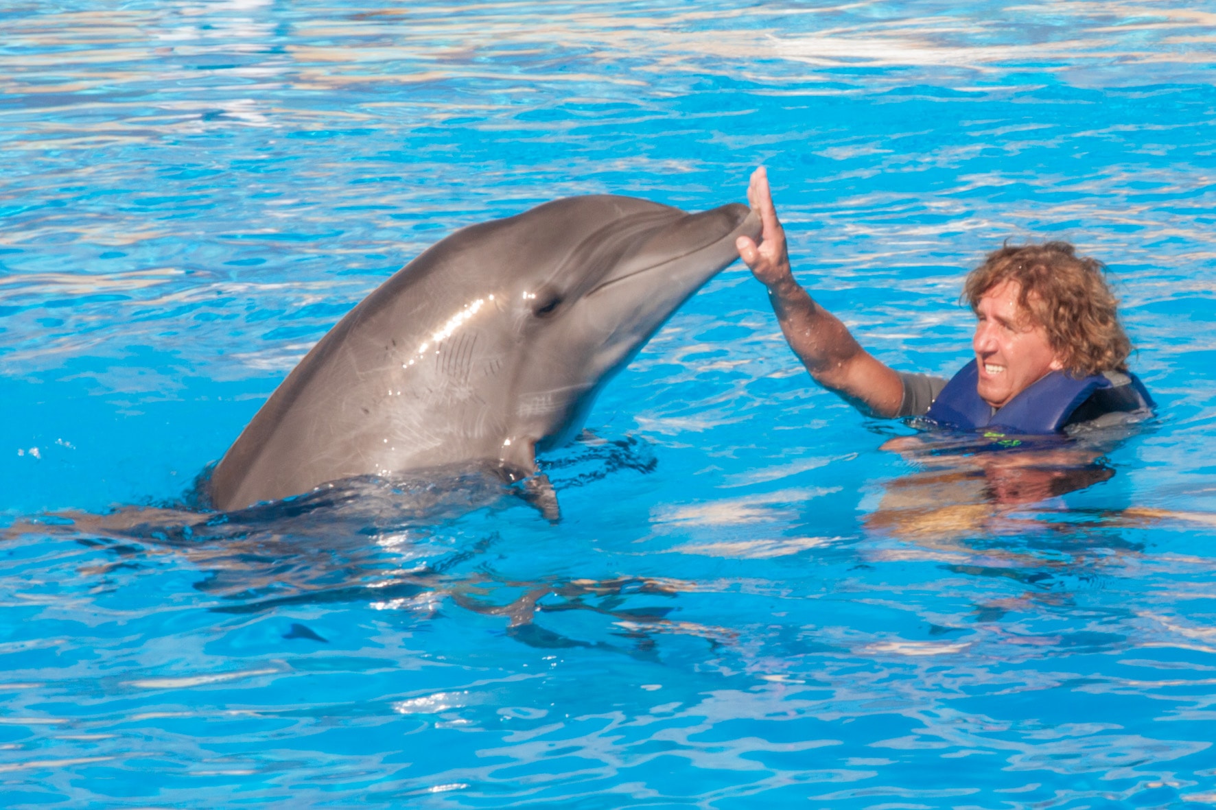 Tony Reis Magic Dolphin Show 14