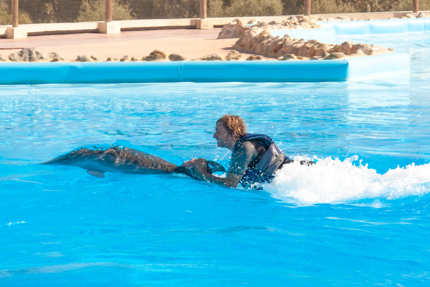 Tony Reis Magic Dolphin Show 27