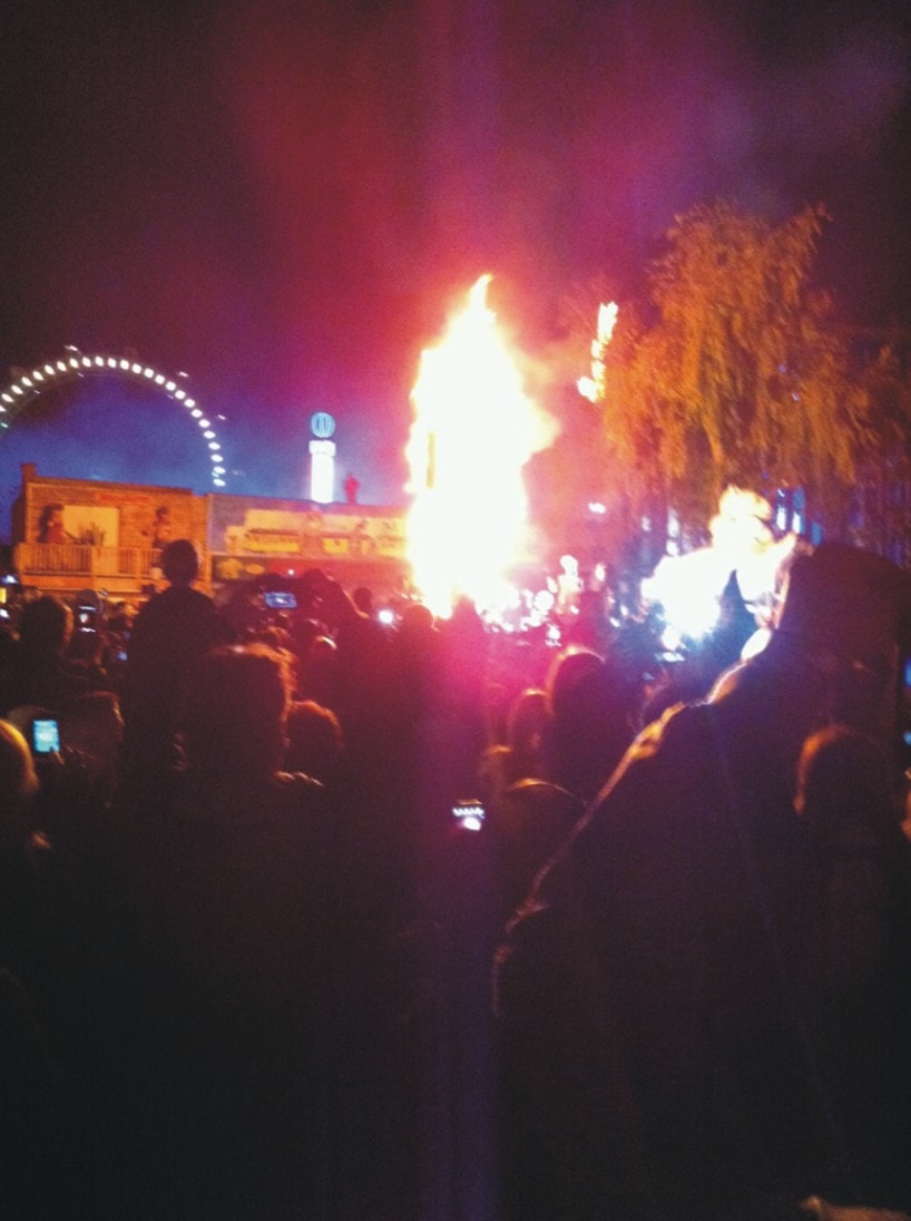burning calafati – burning calafati mit Tony Rei