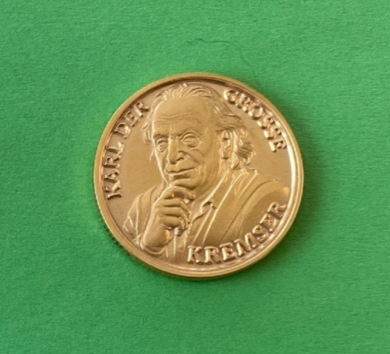 Eigene Münzen, eigenes Geld – Karl
