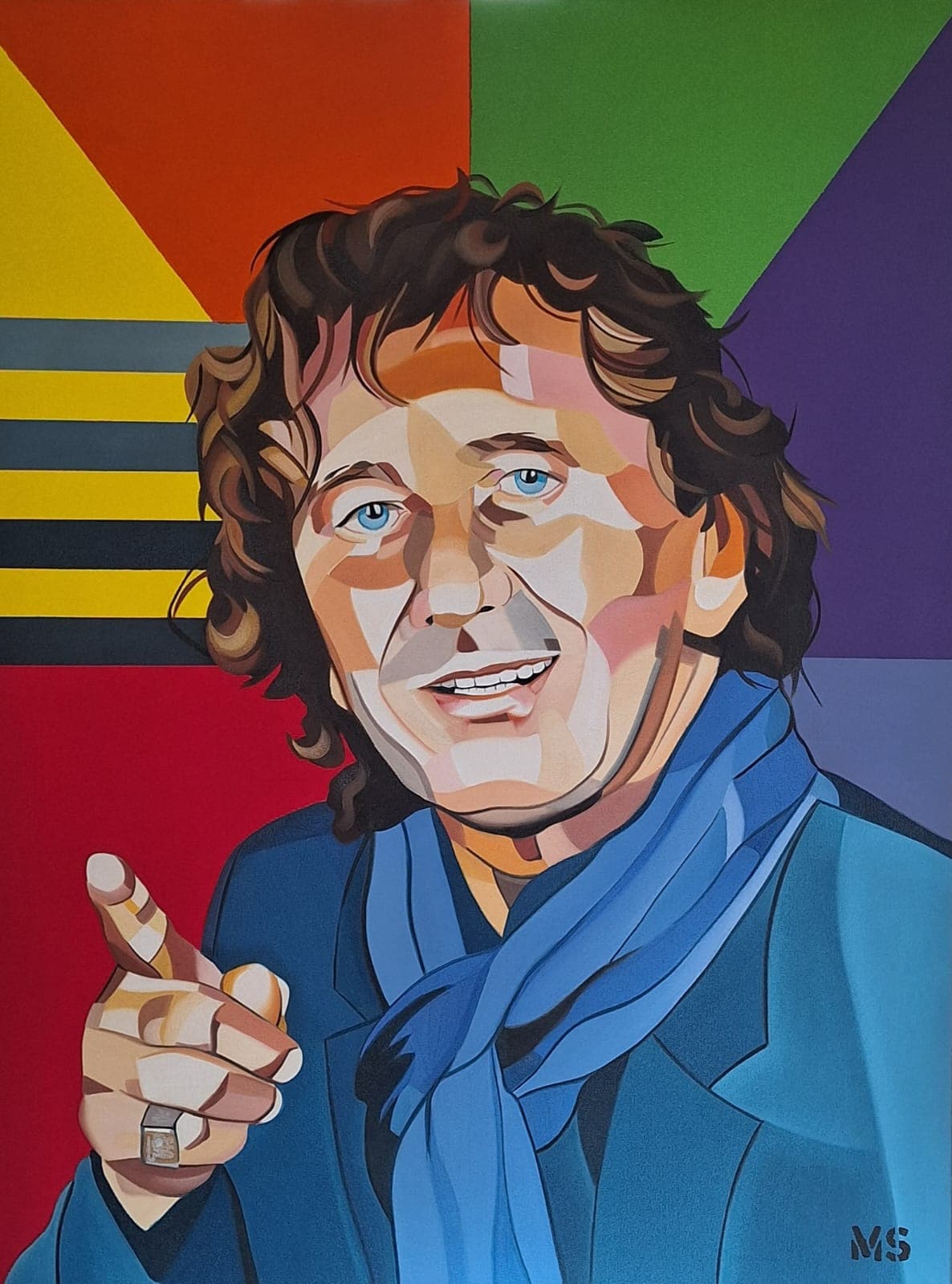 Tony Rei – Gemälde