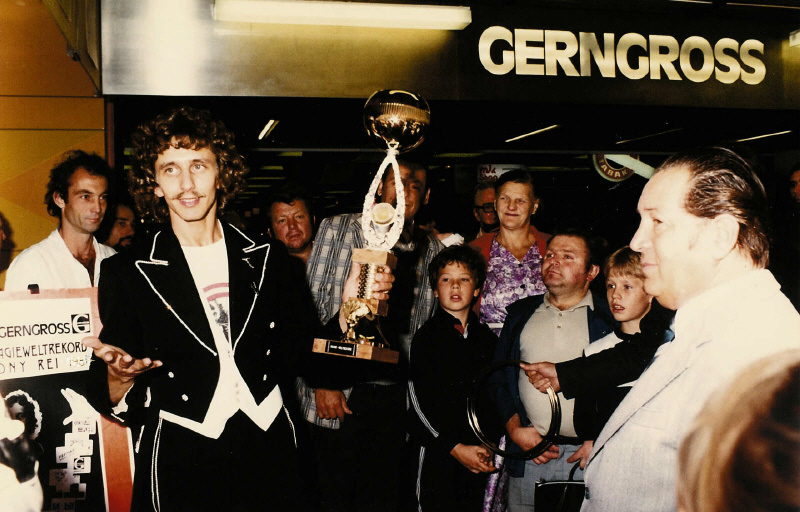 Magieweltmeister Tony Rei
