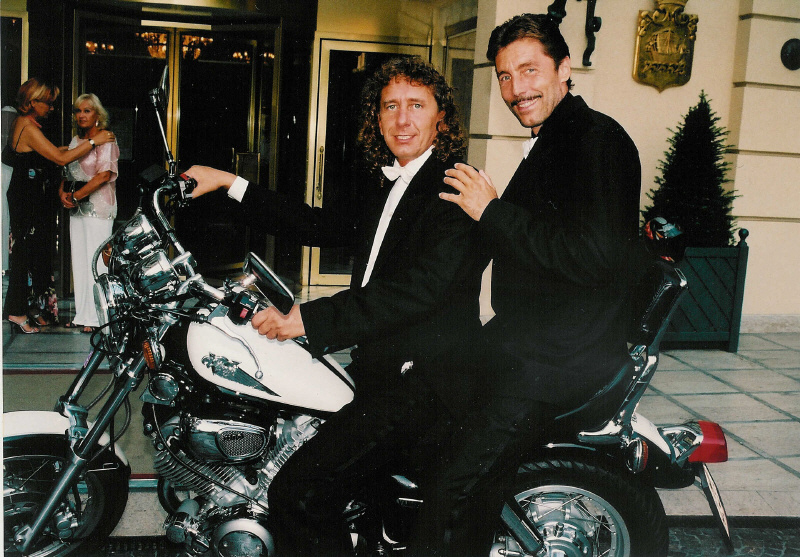 Tony Rei und Herbert Weinlich in Monaco