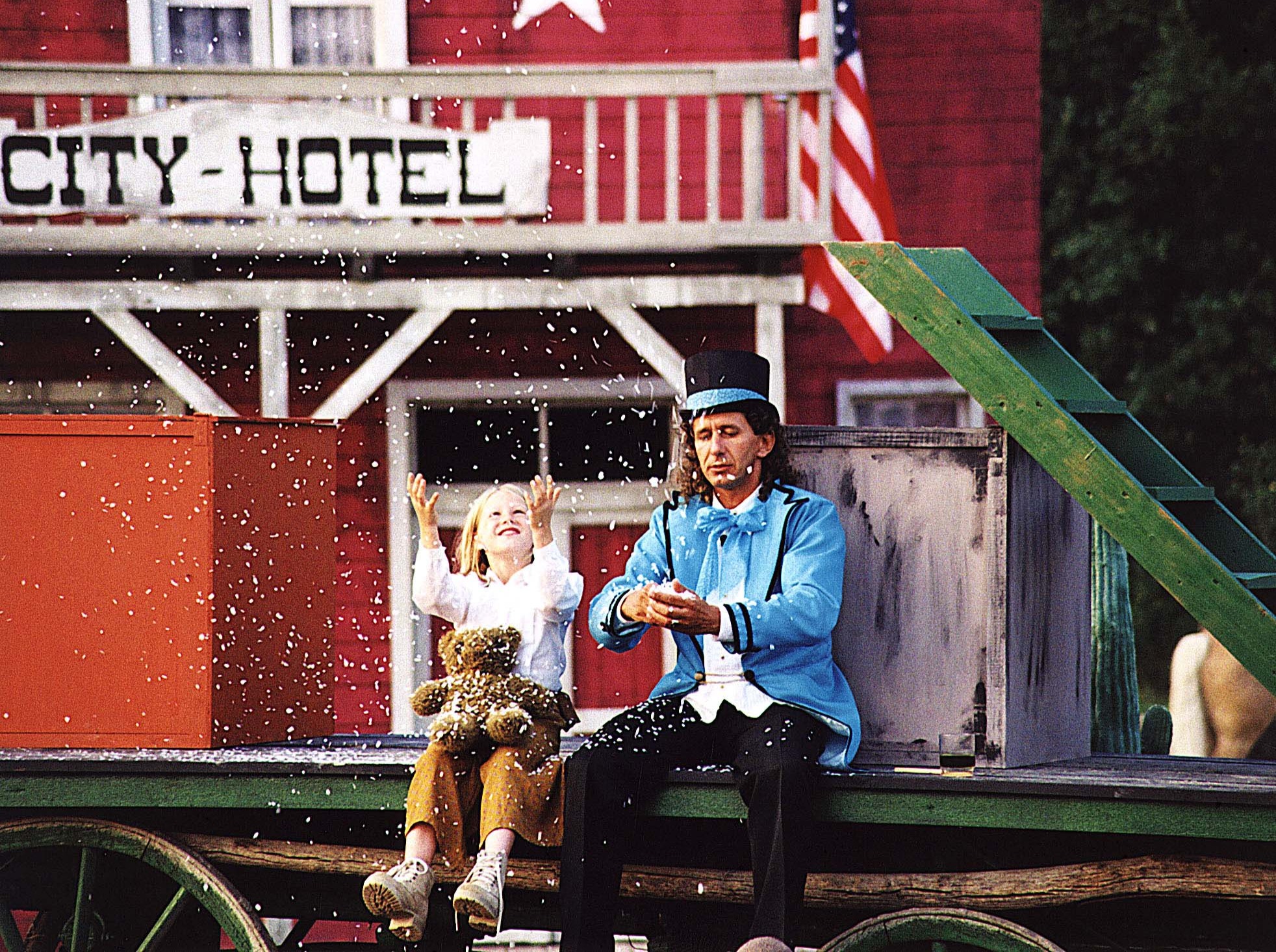 Tony Rei  Winnetouspiele in Staats